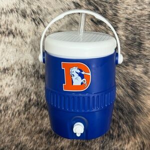 Denver Broncos Mini Cooler Souvenir Cup with Straw